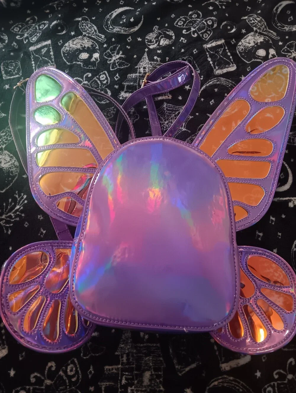 PixieWings Holo Mini Backpack - Picture 2 of 16